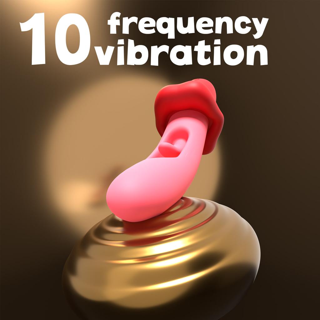 4-in-1-Vibrator, Spielzeug für Erwachsene, 7 Klopfvibrationen und Ohrfeigenmuster, G-Punkt-Stimulator, Anal-Einführdildo, Sexspielzeug für weibliche Paare, Klitorisvibrator