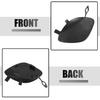 ACROPIX Front Right Car Bumper Tow Hook Cover Towing Eye Cap Fit for Mercedes-Benz E 300 - Pack of 1 Black ABS