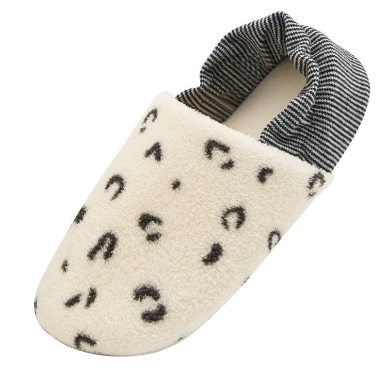 Confinement shoes, pregnant women's autumn and winter bags and cotton slippers, women's antibacterial soft sole, silent and non-slip, postpartum home