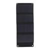 3 Ports 28W Solar Charger Fast Charging Outdoor Solar Panel Power Bank Foldable Portable for Phones Mobile Laptops