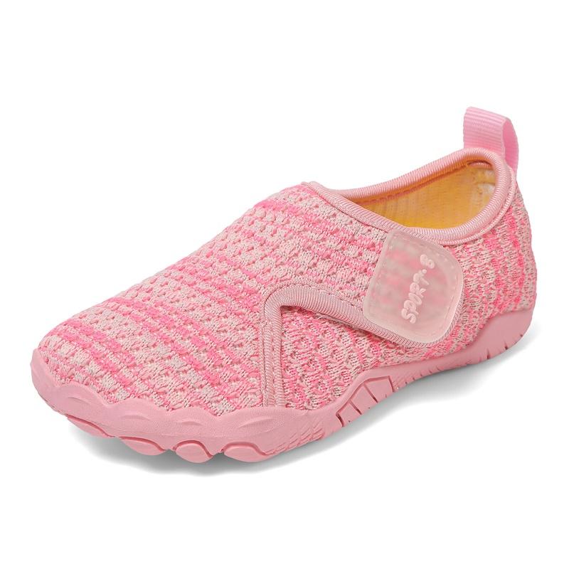 

Summer New Baby Shoes Breathable Mesh Soft Bottom Indoor Outdoor Beach Headed Sandals Children Sports Footwear 20-31 20