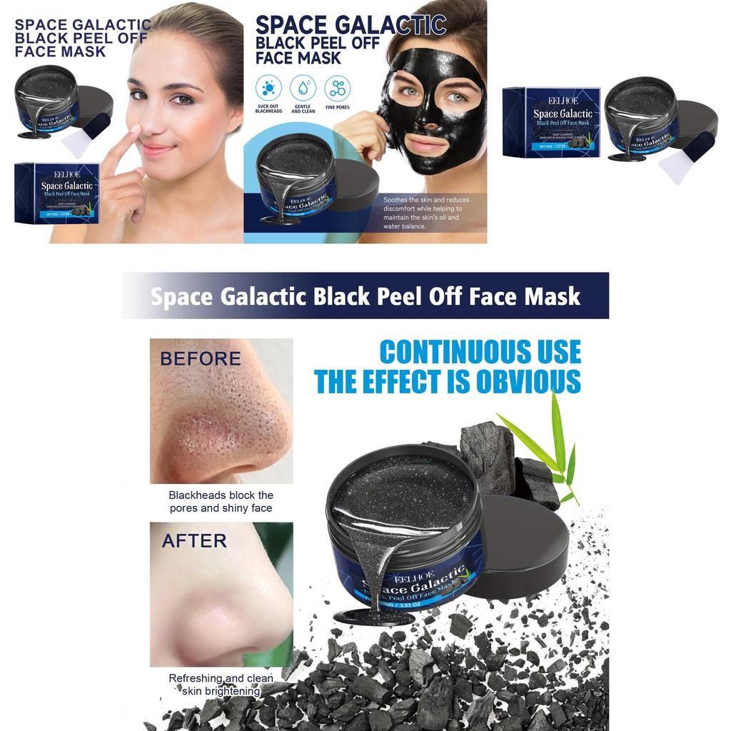 Eelhoe Charcoal Deep Cleansing Mask For Blackhead Removal And Pore Tightening