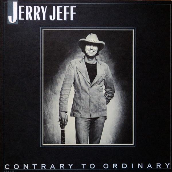 

LP Record JERRY JEFF - Contrary To Ordinary MCA3041 MCA 1978 US Rock Used