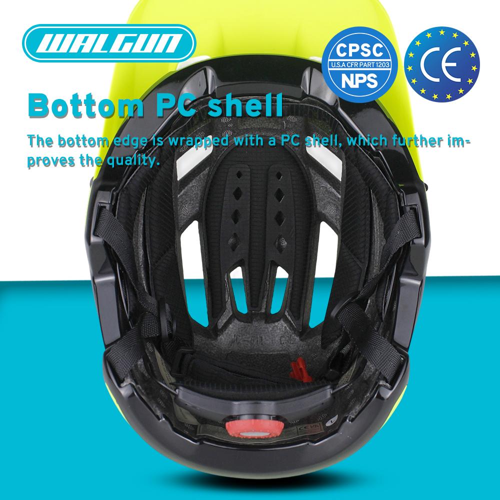 Trail bike helmet MTB mountain XC AM bikes helmet for men women adults off road cycling helmet with visor enduro bicylce helmets