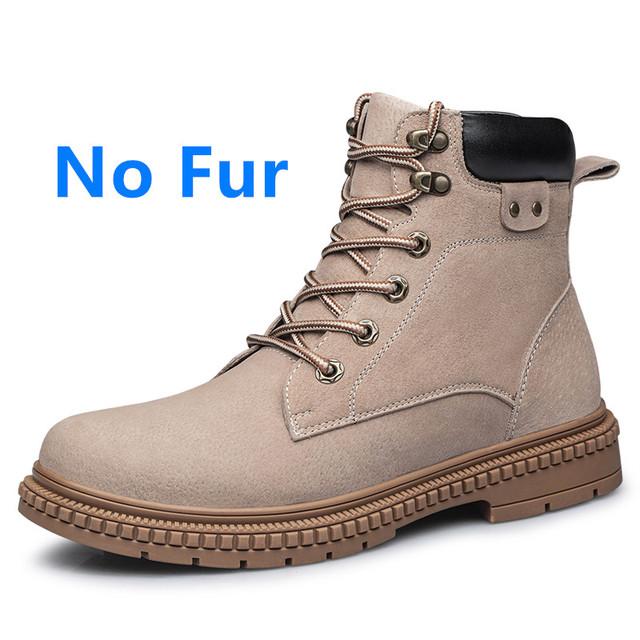 Брендовые уличные мужские ботинки ручной работы — фото 8