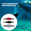 Universal Snorkels Mask Protective Band Durability Neoprene Design For Frequent Diver And Swimmers