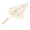Lace Umbrella Parasol Vintage Wedding Bridal Umbrella for Photo Costume Party Supplies