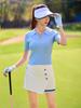 TTYGJ Women's Pleated A-line Golf Skirt - Slimming, Anti-Exposure, Autumn/Winter Outdoor Sports Wear