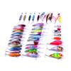 Hengjia Minnow Popper Crank Spinner Lures Set 39 Pieces Mix Fishing Combo