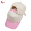 Cotton Baseball Cap With Embroidered Lettering For Casual Men Women Summer Sun Protection