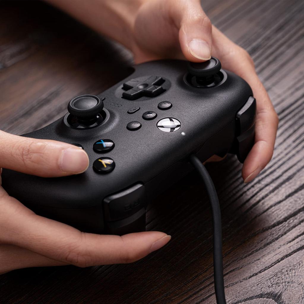 8Bitdo Ultimate Wired Controller for Xbox Series Xbox Series Xbox Windows and Windows 11 Officially Licensed X, S, One, 10, - (Black Edition)