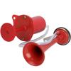 Creativity Metal Air Horns Loud Sounds Easy Installation Bike Horn Classic Multipurpose Bicycle Horn For Any Vehicles