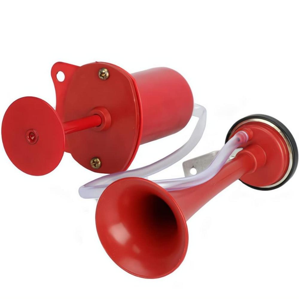 Creativity Metal Air Horns Loud Sounds Easy Installation Bike Horn Classic Multipurpose Bicycle Horn For Any Vehicles