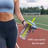Lan Meng Portable Sports Water Bottle with Straw