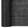 Filet brise-vue - Maison Exclusive - Noir - 75 g/m² - 2 x 50 m