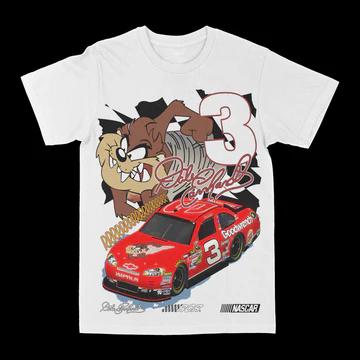 2026 Cool Oversize Racing Car Tshirts Unisex Unisex Cotton Casual Oversized Unisexs Fashion Vintage Fitness T Shirt Streetwear