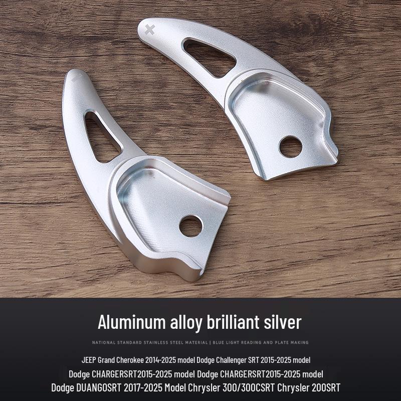 Dodge Challenger SRT, Jeep Grand Cherokee, Dodge Ram Rattväxelpaddlar