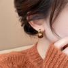 Female Autumn and Winter High-end Hong Kong Style Earrings