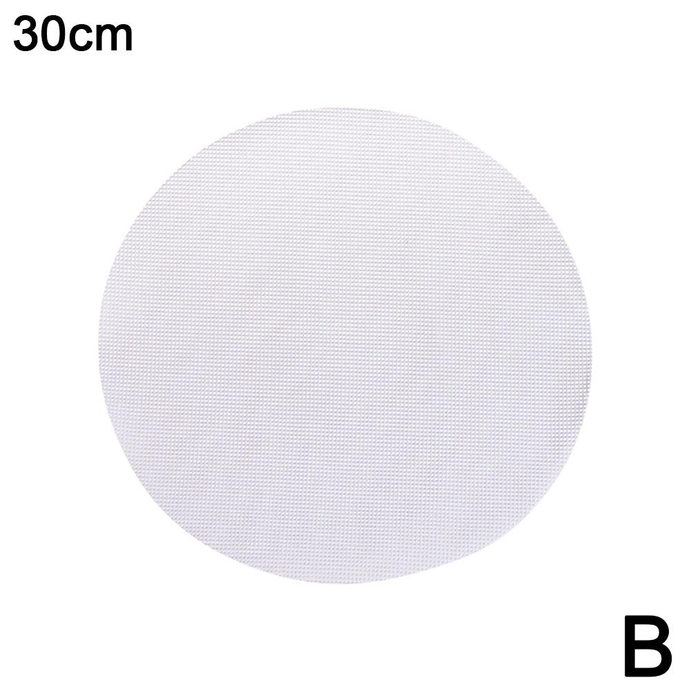 Pure Cotton Steamer Cloth Household Drawer Cloth Steamed Rice And Bun Mat Round Cotton Gauze For Kitchen Steamer
