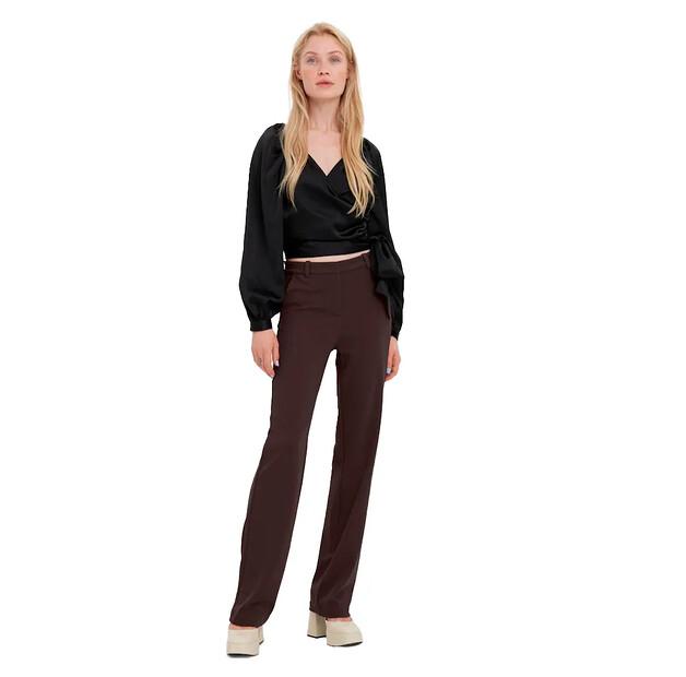 Vero Moda Zamira Slim Straight Trousers