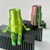 3D Printed 10Mm Socket With Articulated Legs Display Fidget Toy Ideal For Mechanics And Diy Enthusiasts Novelty Gift Desk Decor