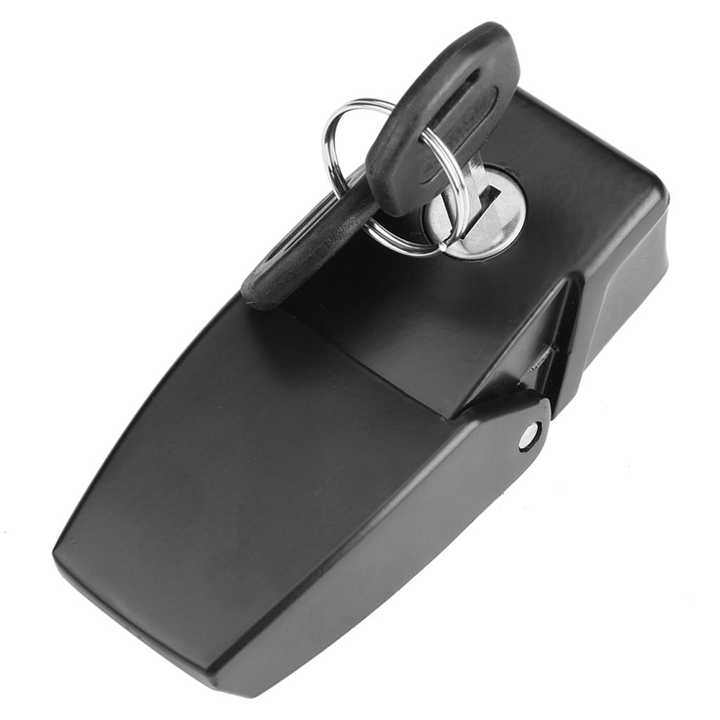 Hvy Duty Steel Hood Lock Kit Assembly with Keys for JK Unlimited 07-17 - Exterior Accessories Hood Pins
