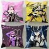 Capa de Almofada Clássica de Anime Akame Ga Kill – Macia e Fácil de Lavar – Versátil para Sofá, Cama, Viagem e Escritório