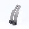 4Pcs Double Hook Car Hook Car Headrest Hooks Hanger For Bags Organizer Holder Clips Auto Fastener Hooks Car