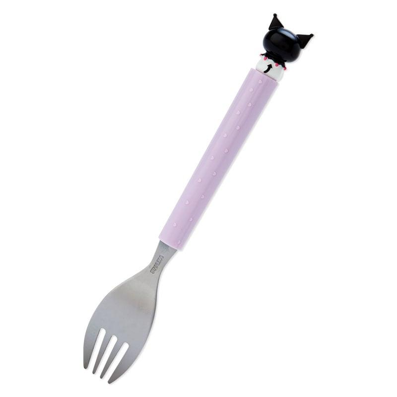 Sanrio KUROMI Fork with Mascot Japan NEW Sanrio Characters
