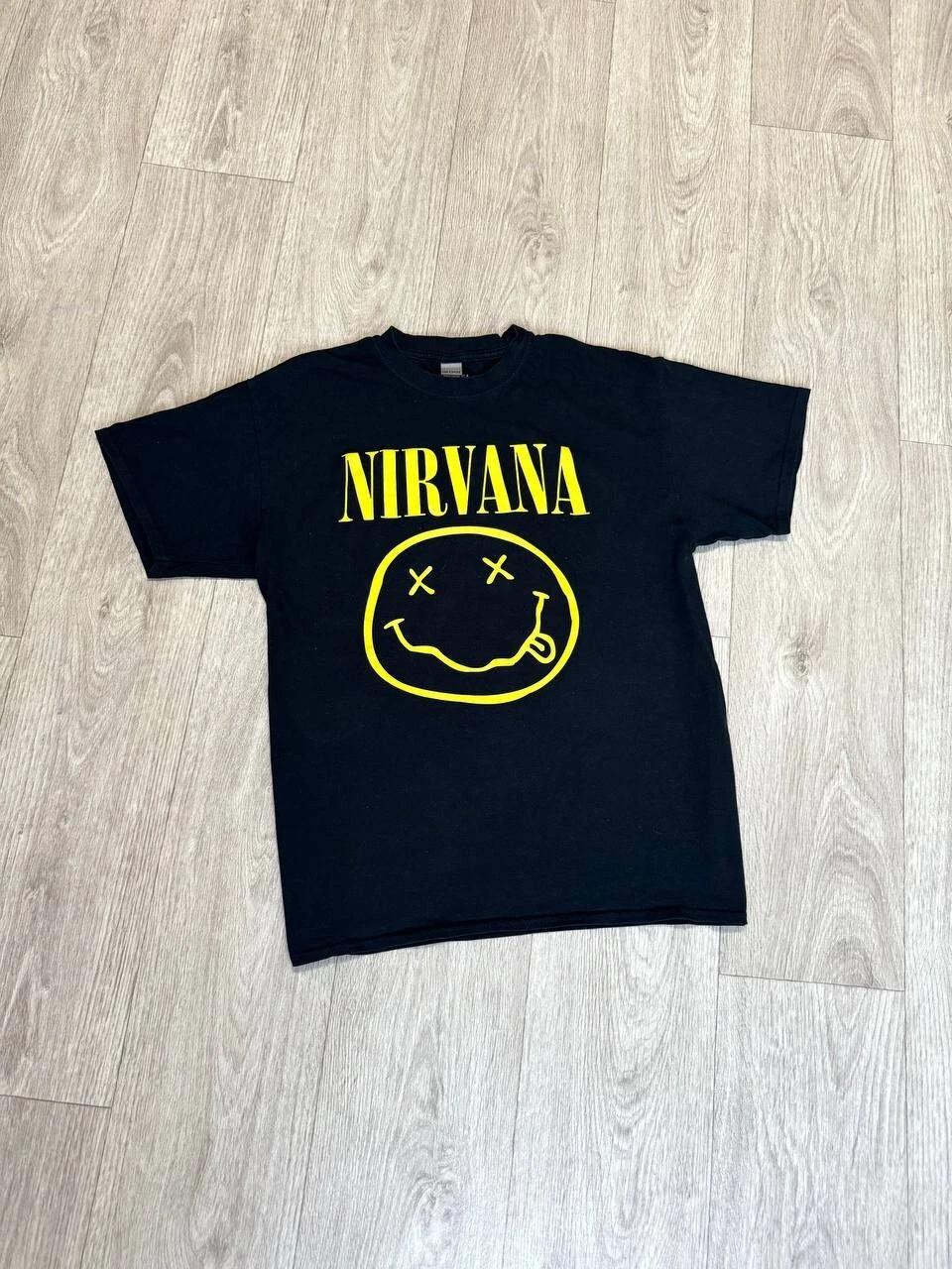 Nirvana Big logo Y2K T-shirt 4XL