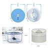 Round Arc Cotton Pet Water Fountain Filter Cartridge