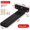 1 Set 6mm L-shape Partition Support Brackets Wall Mount Fixed Rack With Screw Heavy Duty Shelf Brackets Industrial Metal Bracket