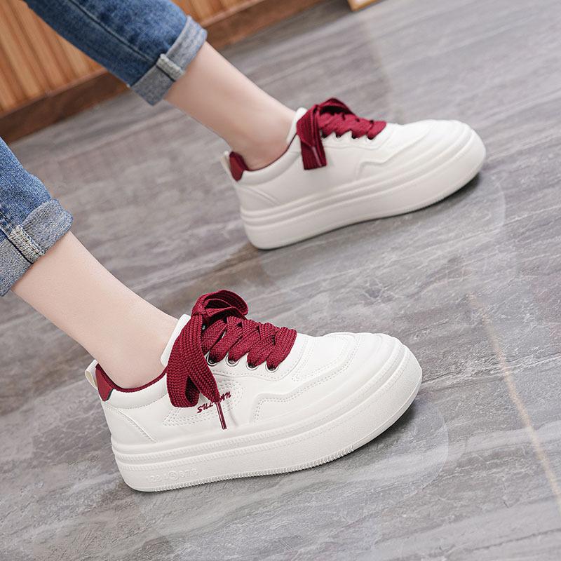 Spring new children casual sports shoes non-slip student board shoes K