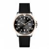 Fashion Large Dial Personalized Watch Women'S Watch Tape Stainless Steel Strap Trend Temperament Neutral Watch Green
