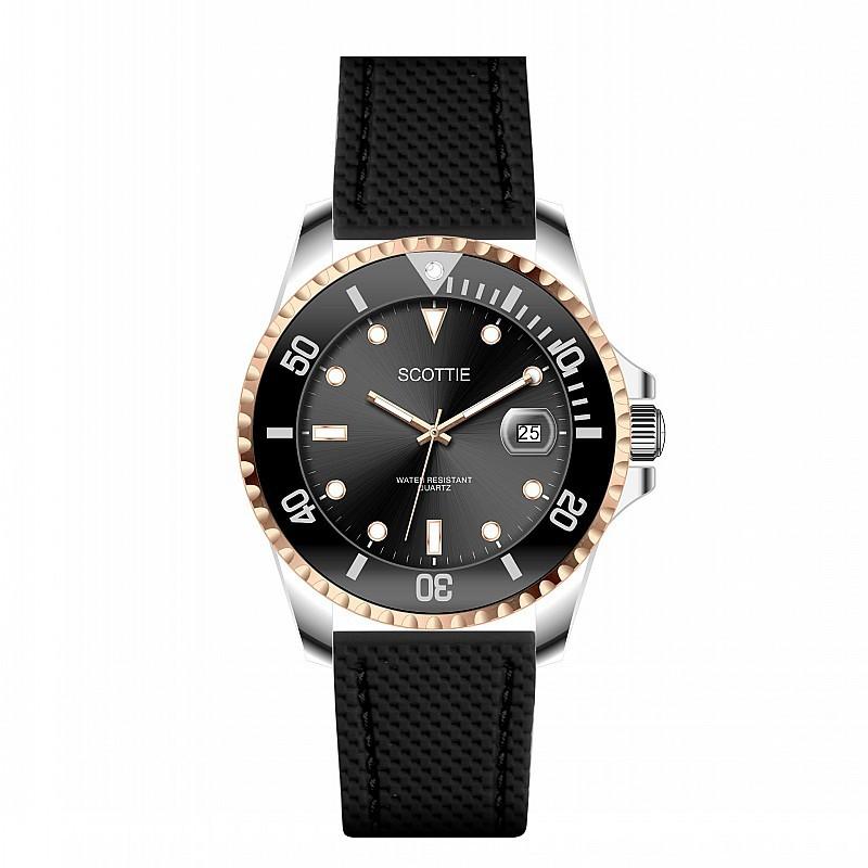 Fashion Large Dial Personalized Watch Women'S Watch Tape Stainless Steel Strap Trend Temperament Neutral Watch Green