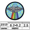 Junle Iron-On Woven Label & Cloth Patch Set