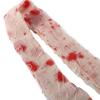 Home, Party Halloween Decor Blood Gauze Cloth Halloween Props Blood Bandage Haunted House Supplies