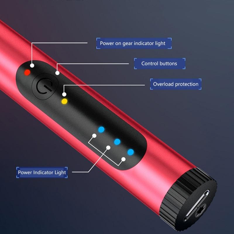 Engraving Pen Mini Grinder Machine Mini Wireless Drill Rotating Tool 20000RPM For Electronics Maintenance