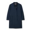 High Neck Trench Coat Single Layer