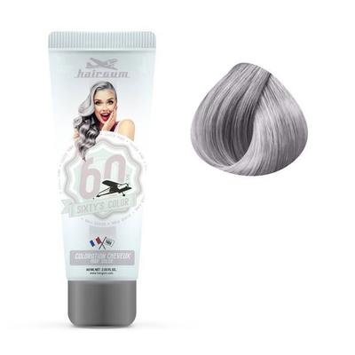 Polopermanentní barva - Hairgum - Stříbrná Růžová - 60 ml - Všechny typy vlasů - Unisex