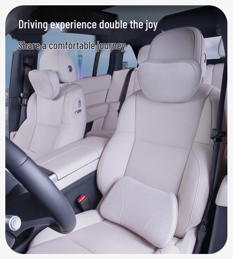 Xiaomi Yu7su7 Car Headrest & Lumbar Support Set - Neck Protection & Backrest Pillow