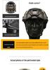 FAST Tactical Helmet - Outdoor Sports & Military Protection for Cycling & Climbing Fans