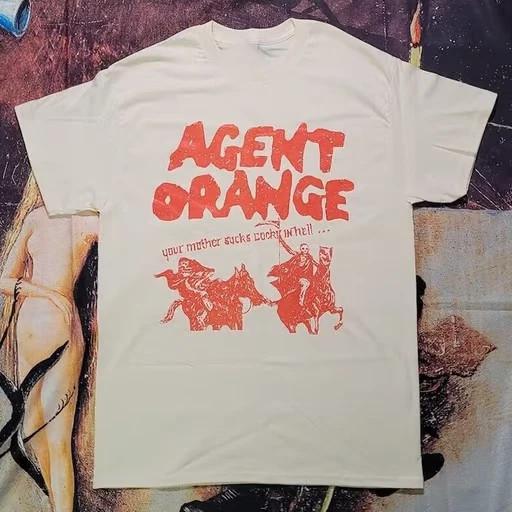 Agent Orange Band Your Mother Suck Rocky In Hell T Shirt Full Size S-5XL MD690 Unisex T-Shirt L