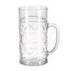BPA Beer Mug Made of Reusable Unbreakable Plastic Transparent Acrylic Glass for Bar Party Cold Drink Juice Cheer for Cups