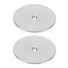 2pcs 57.3mm Shower Screens Fit for BEZZERA 5470501 Coffee Machine Diffuser Shower Filter Replacement 304 Stainless Steel