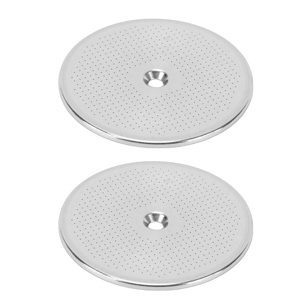 2pcs 57.3mm Shower Screens Fit for BEZZERA 5470501 Coffee Machine Diffuser Shower Filter Replacement 304 Stainless Steel