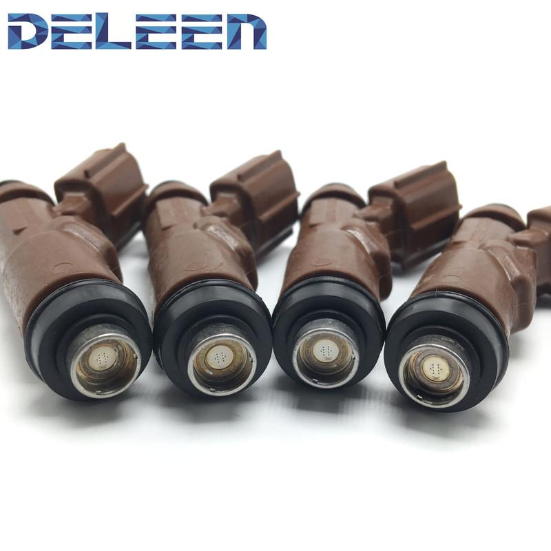 Deleen 4pcs Fuel Injector 23250-97209 23209-97209 For Toyota Car Accessories