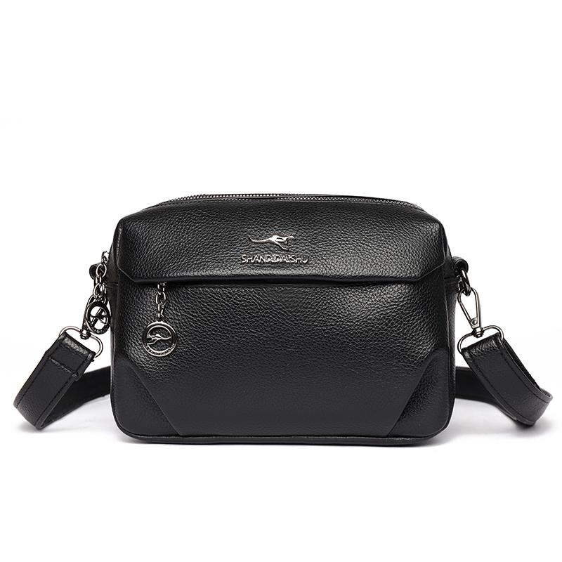 PU Shoulder Bag Large Capacity Women Crossbody Bag