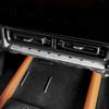 For HAVAL H9 2024-2026 Aluminum Alloy Red Car One-touch Start Gear Steering Wheel Button Trim Interior Car Accessories