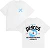 Harajuku James Arthur T Shirt Male The Pisces World Tour Street Aesthetic Y2K Casual Unisexs Women Tshirts Summer Oversized Tshirt